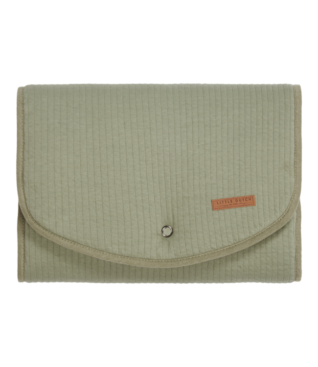 Little Dutch Little Dutch - Verschoningsmatje Pure Olive