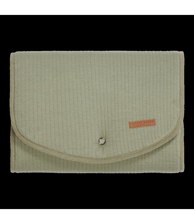 Little Dutch Little Dutch - Verschoningsmatje Pure Olive