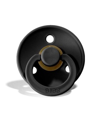 Bibs Bibs - Fopspeen Natuurrubber Black - T1