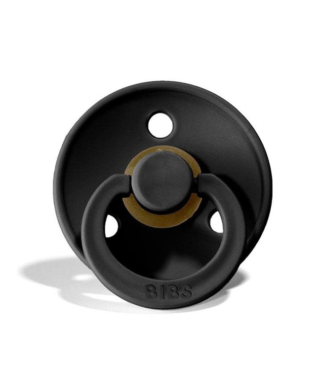 Bibs Bibs - Fopspeen Natuurrubber Black - T1