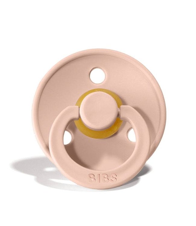Bibs Bibs - Fopspeen Natuurrubber Blush - T1