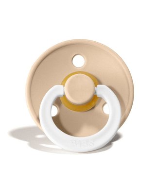 Bibs Bibs - Fopspeen Natuurrubber Vanilla Night - T1