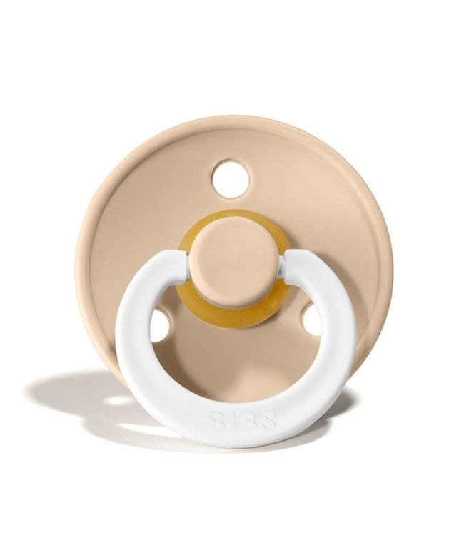Bibs Bibs - Fopspeen Natuurrubber Vanilla Night - T1