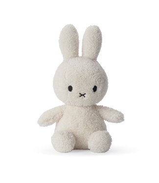 Nijntje - Miffy Nijntje - Miffy - Sitting Terry Cream - 23 cm - 9