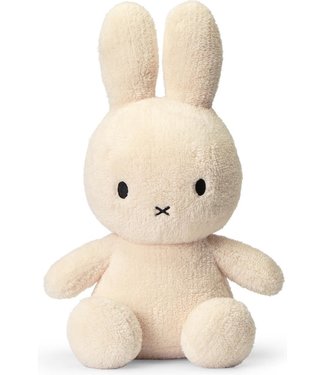 Nijntje - Miffy Nijntje - Miffy - Sitting Terry Cream - 33 cm - 13