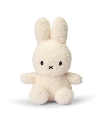 Nijntje - Miffy Nijntje - Miffy - Teddy Cream - 23 cm - 9" - 100% Recycled