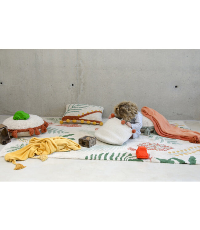 Lorena Canals Lorena Canals - Mand Bubbly Natural-Terracota 30 x Dia. 30