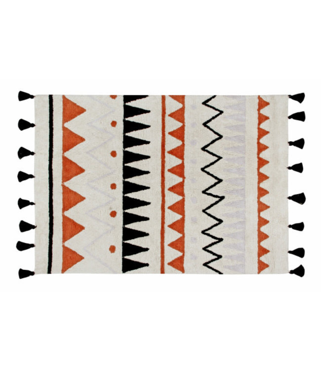 Lorena Canals Lorena Canals - Azteca Natural-Terracota Small 120 x 160