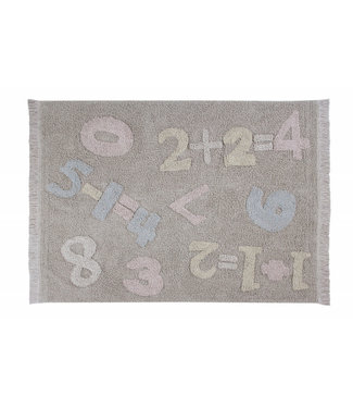 Lorena Canals Lorena Canals - Wasbaar tapijt Baby Numbers 120 x 160