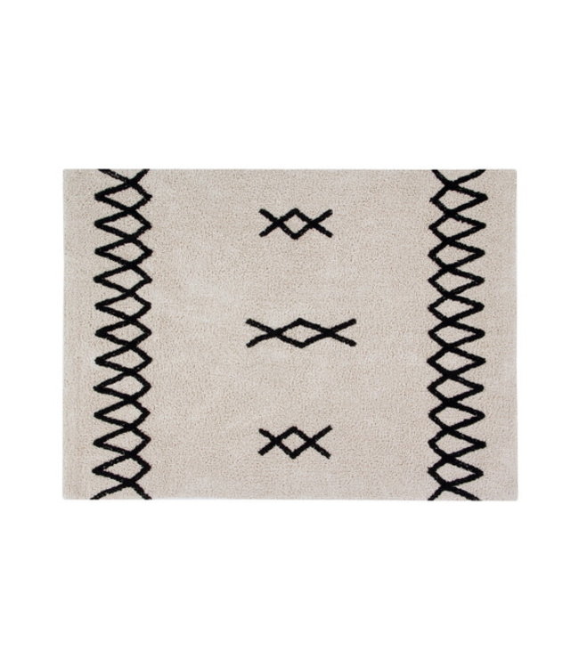 Lorena Canals Lorena Canals - Atlas Natural - Black 120 x 160