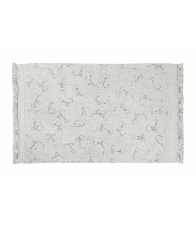 Lorena Canals Lorena Canals - Wasbaar tapijt English Garden Ivory 140 x 210