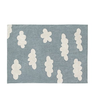 Lorena Canals Lorena Canals - Clouds Vintage Blue 120 x 160