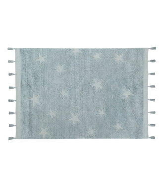 Lorena Canals Lorena Canals - Hippy Stars Aqua Blue 120 x 175