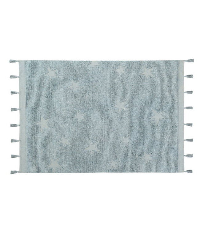 Lorena Canals Lorena Canals - Hippy Stars Aqua Blue 120 x 175