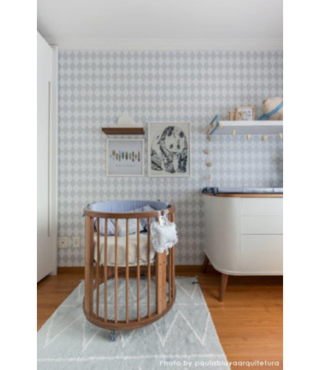 Lorena Canals Lorena Canals - Hippy Soft Blue 120 x 160