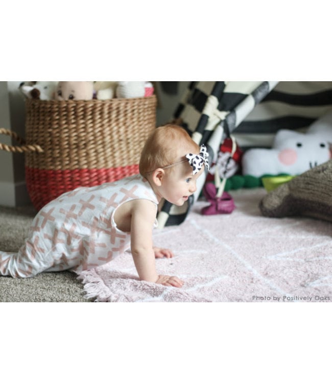 Lorena Canals Lorena Canals - Hippy Soft Pink 120 x 160