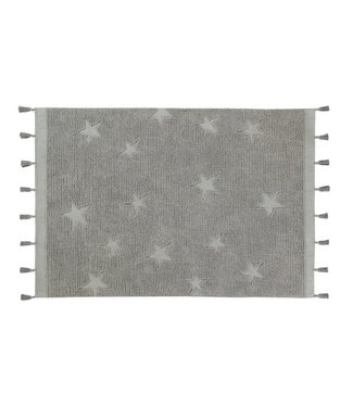 Lorena Canals Lorena Canals - Hippy Stars Grey 120 x 175