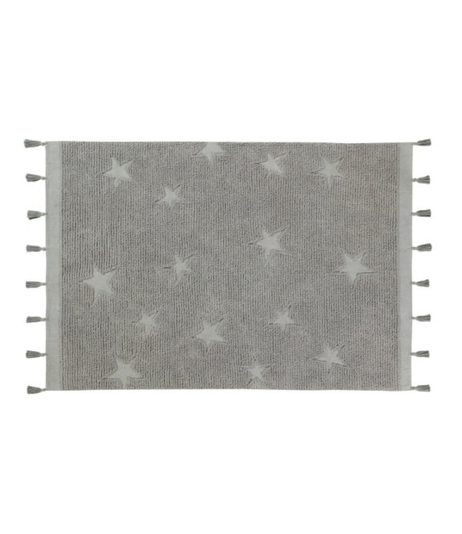 Lorena Canals Lorena Canals - Hippy Stars Grey 120 x 175