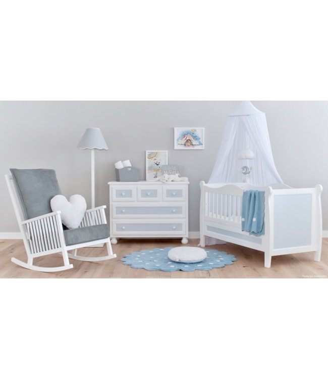 Lorena Canals Lorena Canals - Little Biscuit Blue 140 Dia.