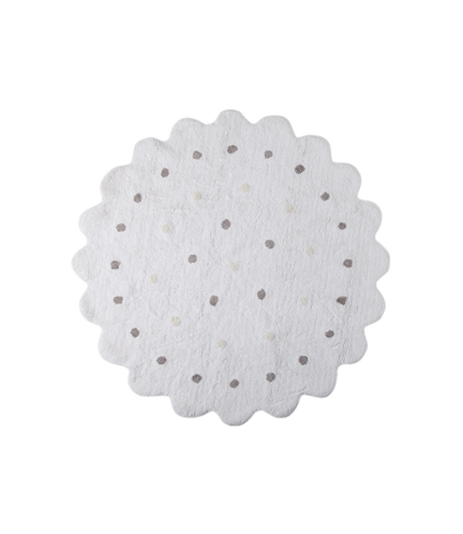 Lorena Canals Lorena Canals - Little Biscuit White 140 Dia.