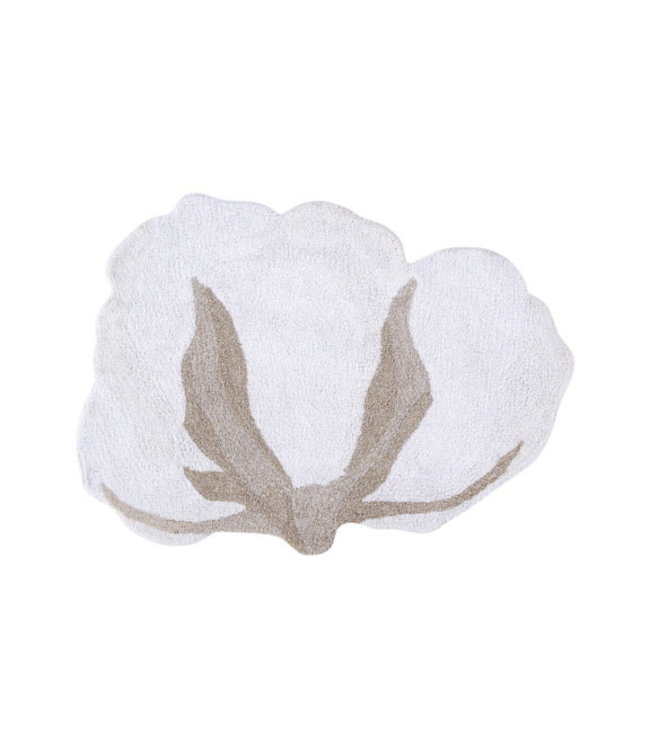 Lorena Canals Lorena Canals - Wasbaar tapijt Cotton Flower 120 x 130