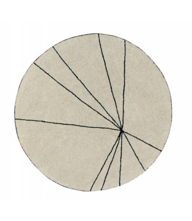 Lorena Canals Lorena Canals - Trace Beige 160 Dia.