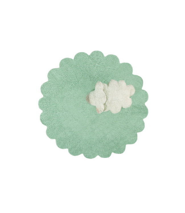 Lorena Canals Lorena Canals - Wasbaar tapijt Puffy Sheep Dia. 140