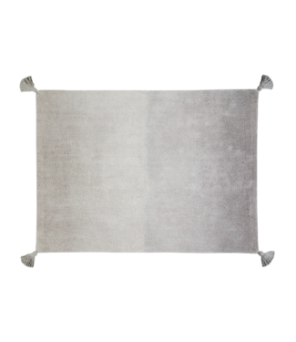 Lorena Canals Lorena Canals - Ombre Dark Grey - Grey 120 x 160