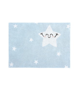 Lorena Canals Lorena Canals - Wasbaar tapijt - Happy Star 120 x 160