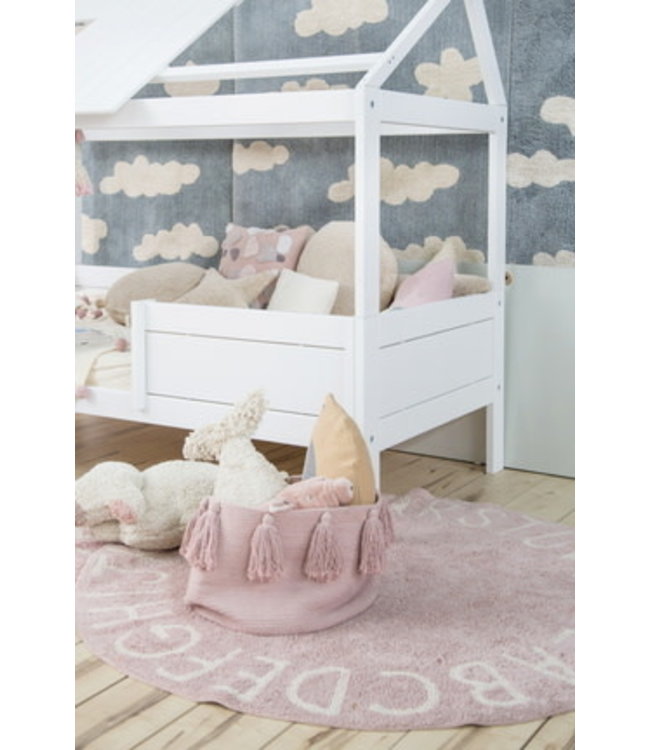 Lorena Canals Lorena Canals - Mand Tassels Pink 30 x Dia. 45