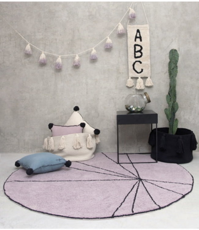 Lorena Canals Lorena Canals - Mand Tassels Black 30 x Dia. 45