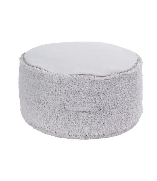 Lorena Canals Lorena Canals - Poef Chill Pearl Grey 20 x Dia. 50