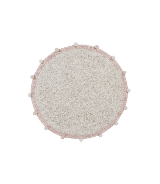 Lorena Canals Lorena Canals - Wasbaar tapijt Bubbly Natural - Vintage Nude Dia.120