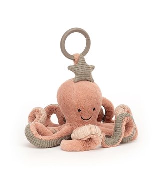 Jellycat Jellycat - Odell Octopus Activity Toy