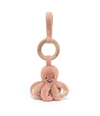 Jellycat Jellycat - Odell Octopus Wooden Ring Toy