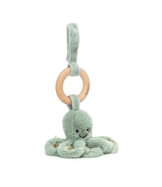 Jellycat Jellycat - Odyssey Octopus Wooden Ring Toy