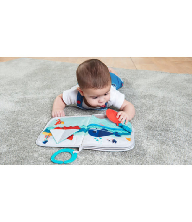 Tiny Love Tiny Love - "Where Do I Travel" Soft Book - Meadow Days