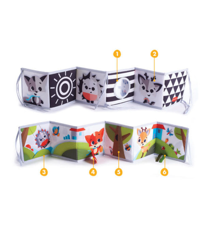 Tiny Love Tiny Love - Double Sided Book Meadow Days