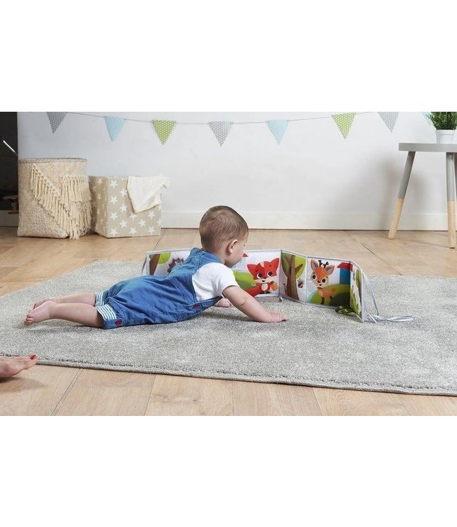 Tiny Love Tiny Love - Double Sided Book Meadow Days