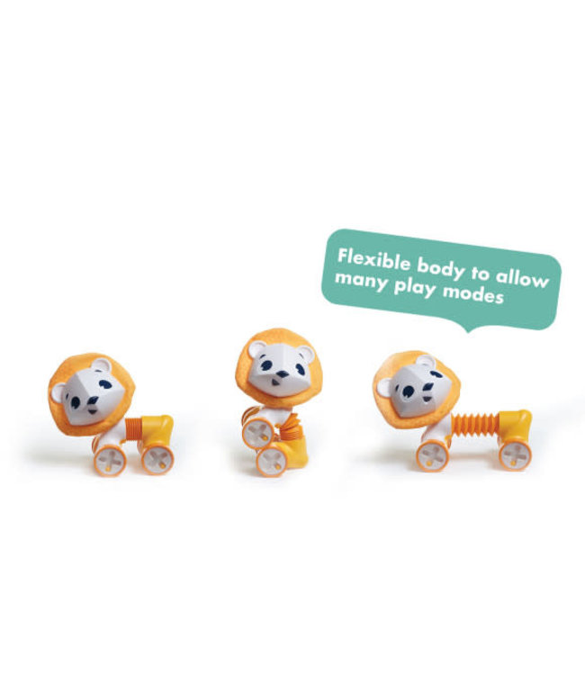Tiny Love Tiny Love - Tiny Rolling Toys - Leonardo Lion