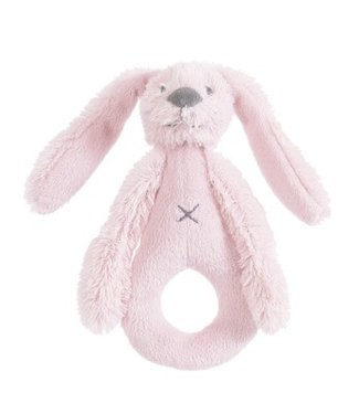 Happy Horse Happy Horse - Pink Rabbit Richie Rattle / 18cm