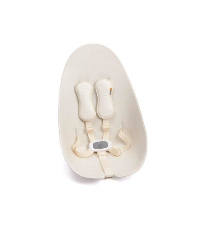 Bloom Bloom - Zitting Fresco (met gordel) coconut white