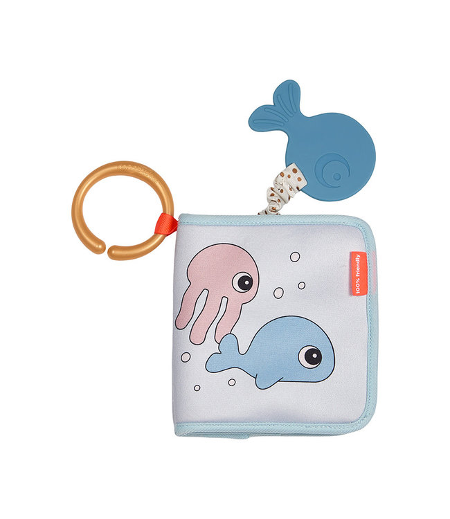 Done by Deer Done by Deer - Bath time book, Sea friends