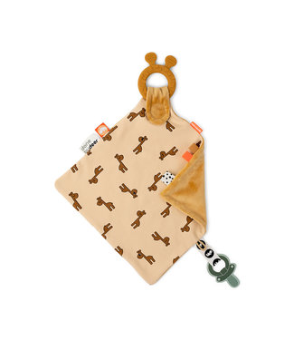 Done by Deer Done by Deer - Comfort teether Raffi Mustard