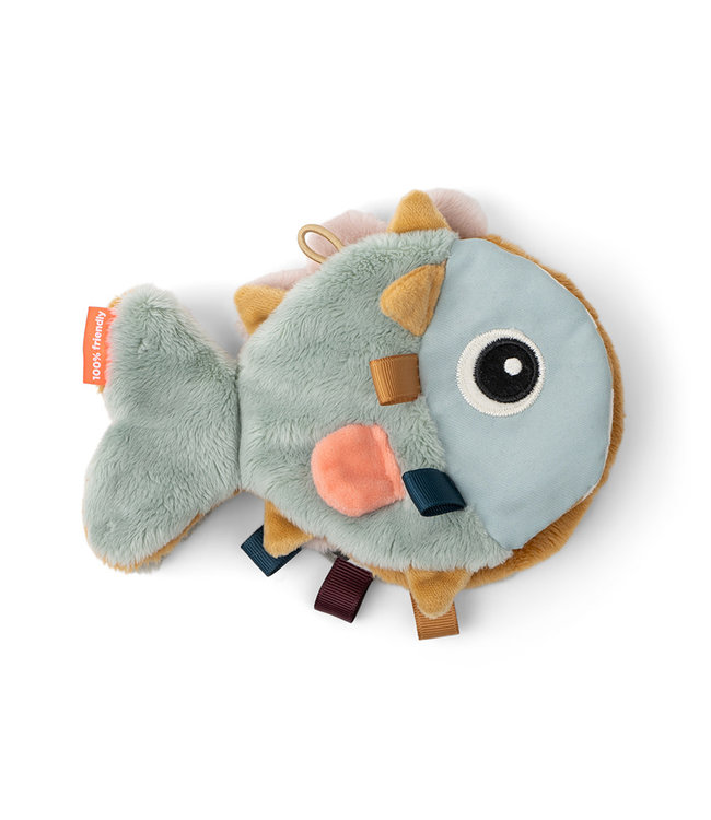 Done by Deer Done by Deer - Sensory baby book, Sea friends, Colour mix