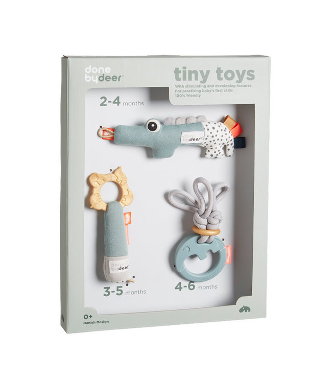 Done by Deer Done by Deer - Tiny toys gift set