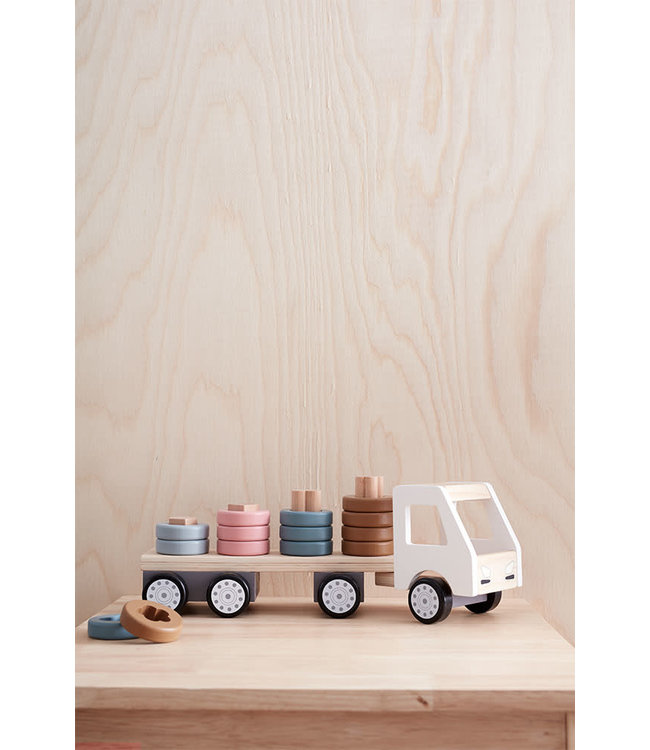 Kids Concept Kids Concept - Vrachtwagen met ringen Aiden