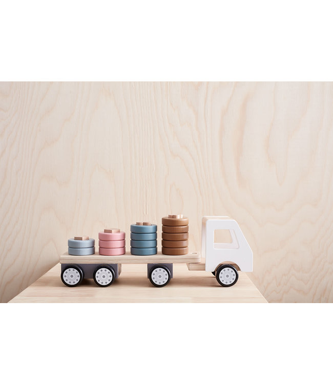 Kids Concept Kids Concept - Vrachtwagen met ringen Aiden