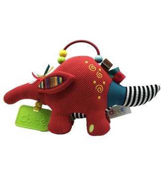 Dolce Toys Dolce Toys - Activiteiten Knuffel - Baby Aardvark - One Size