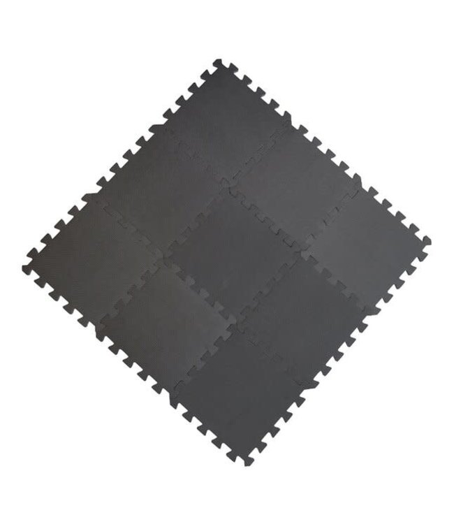 Babydan Babydan - Puzzeltegels Dusty Grey 9 St.